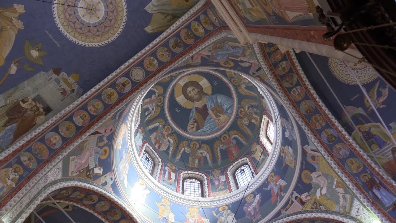 Особенности росписи православного храма