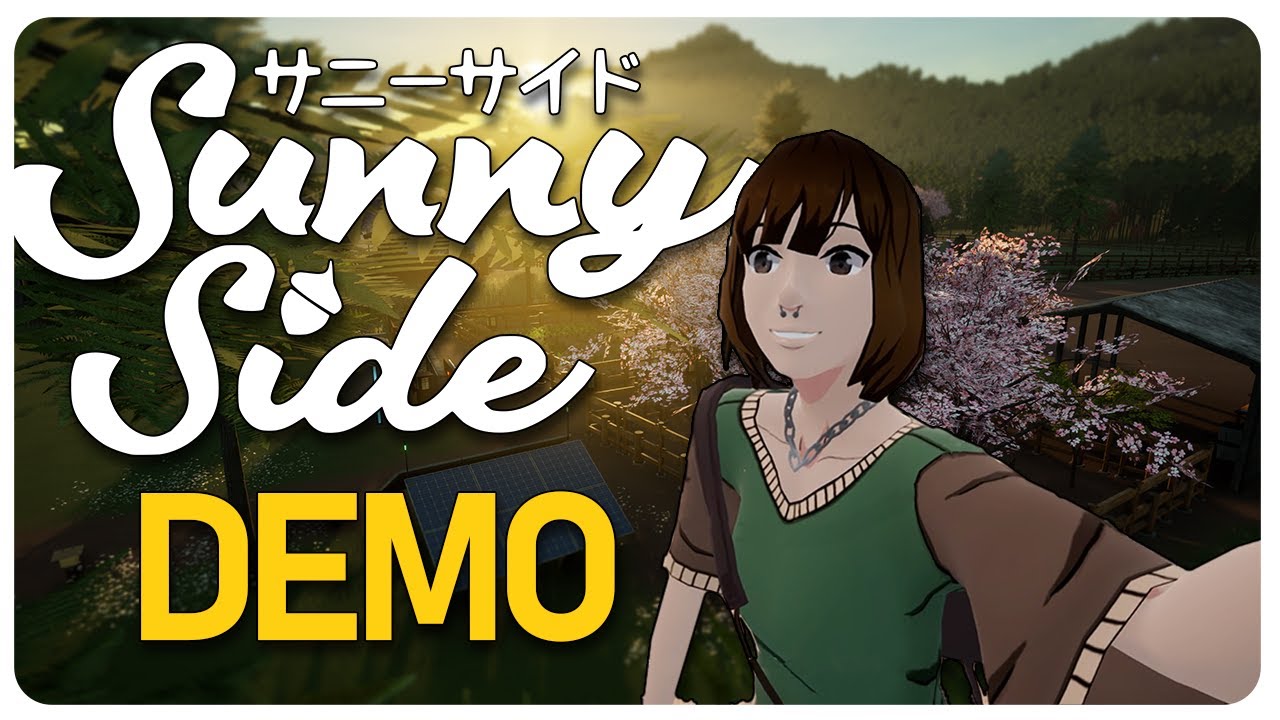 First 10 Hour Gameplay Blind Reaction! - SunnySide Demo