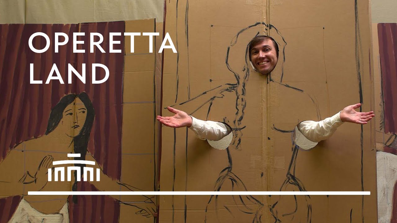 Behind the scenes in the cardboard world of Steef de Jong | Dutch National Opera