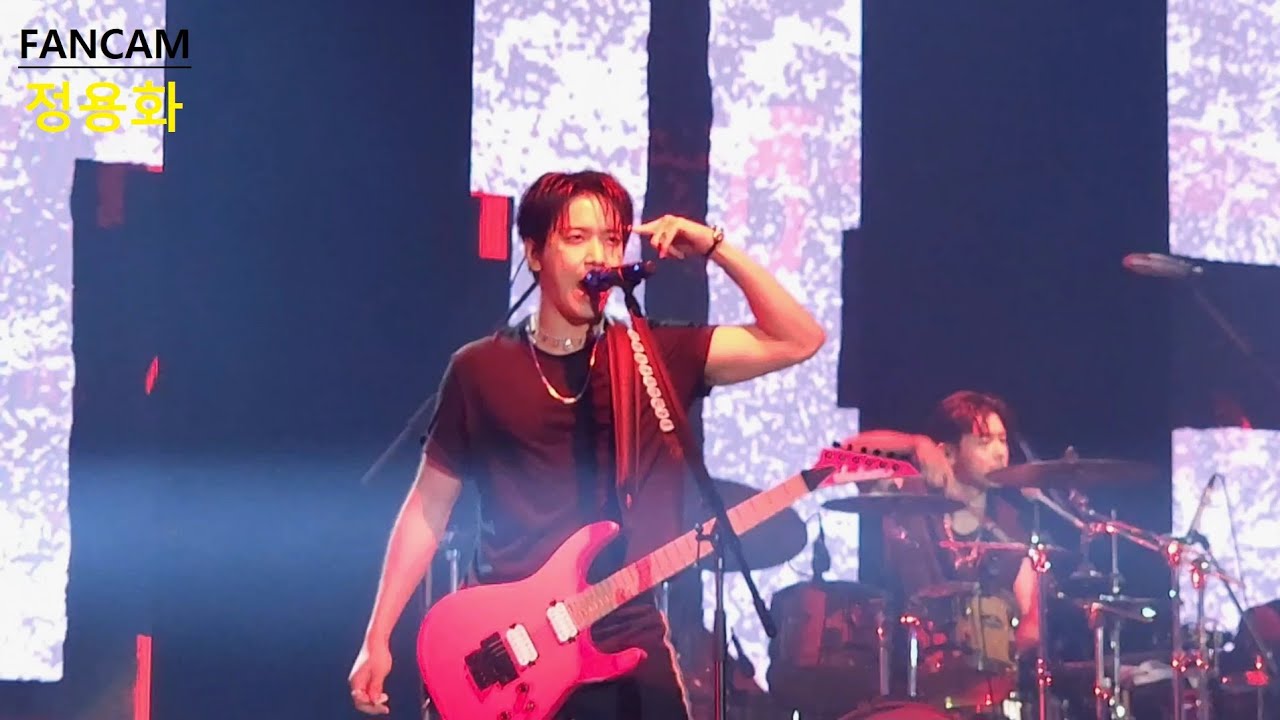 [4K FANCAM] 231008 CNBLUE CNBLUENTITY - In My Head - 정용화 (Yonghwa focus)