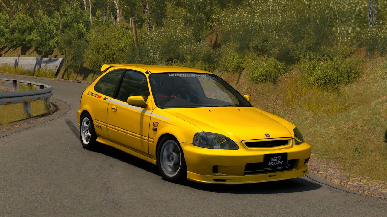 Full SEND at Takigahara with Honda Civic