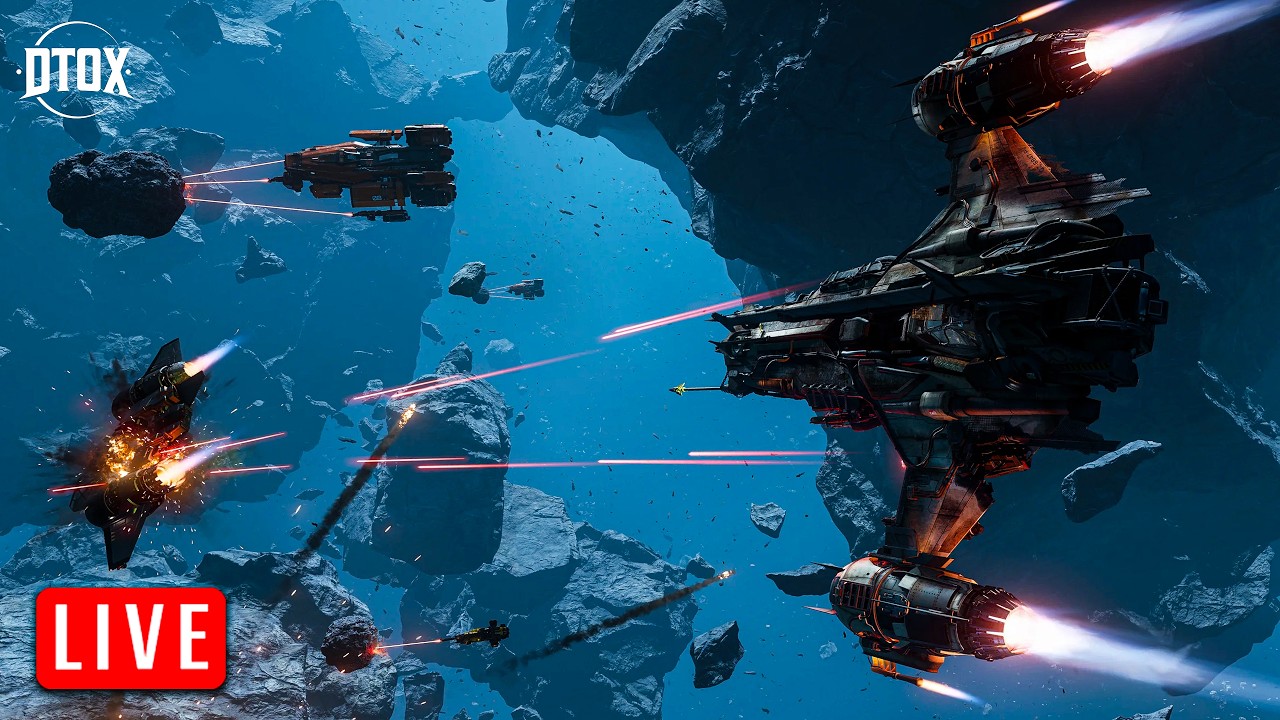 🔴Star Citizen 4.9 is LIVE - Basher First Look and Pyro