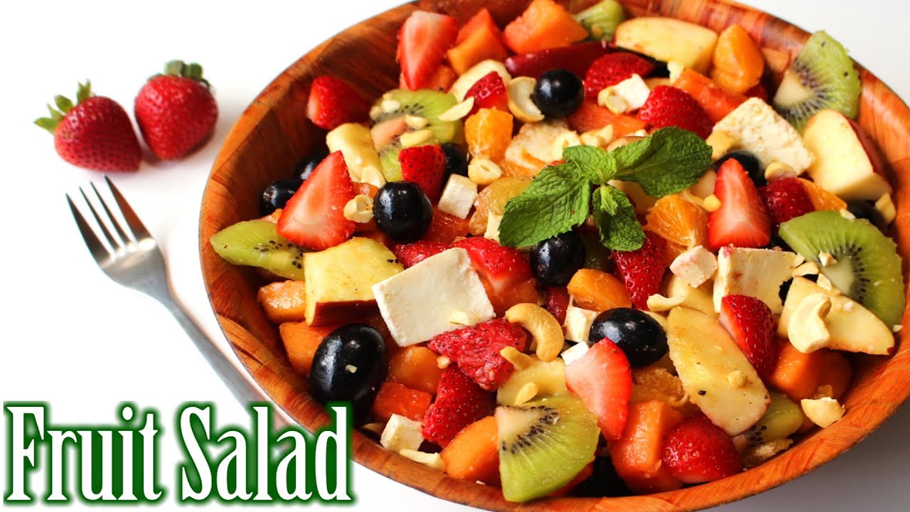 Fruit Salad Recipe | Fruit Chaat Recipe | How to Make Fruit Salad | Nehas Cookhouse