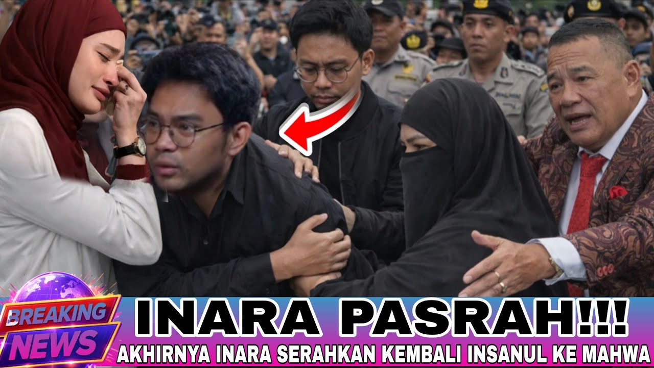 PASRAH!!! INARA AKHIRNYA KEMBALIKAN INSANUL KE ISTRI SAHNYA YAITU MAWA, WALAUPUN PAHIT