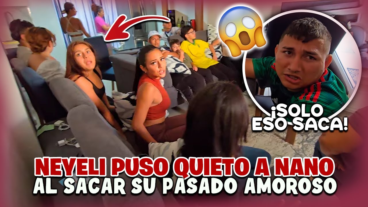 DONDE HUBO FUEGO CENIZAS QUEDAN: Nayeli sacó a la luz algo de su pasado con NANO ¿Que será eso?
