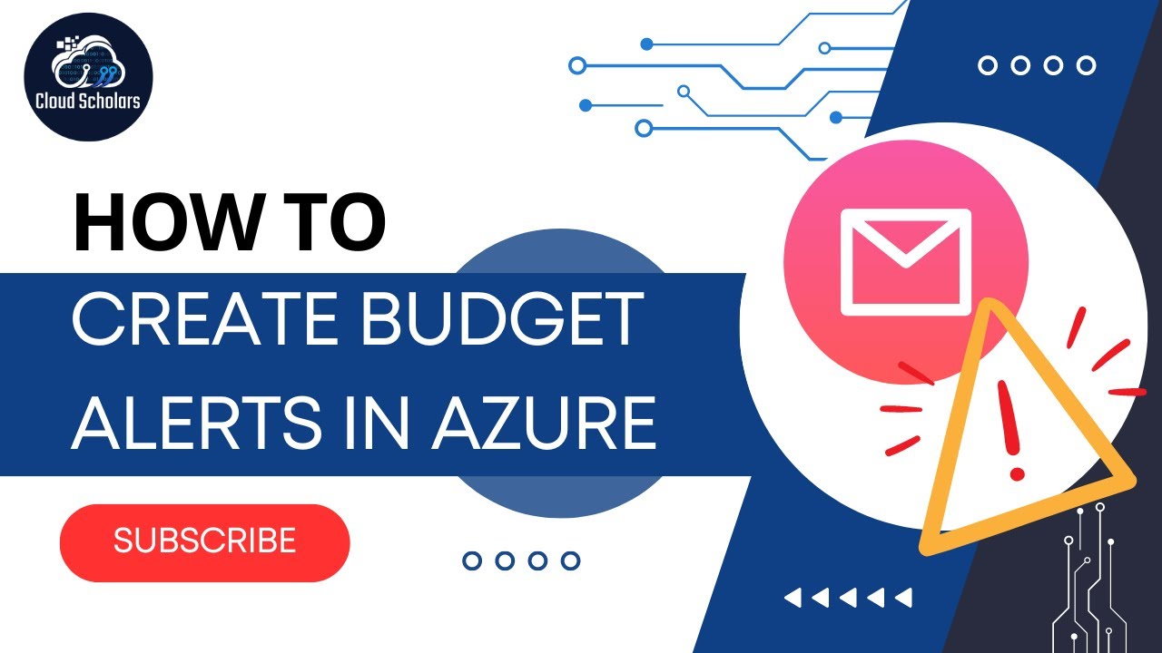 Как создать бюджет в Azure и отправлять оповещения по электронной почте