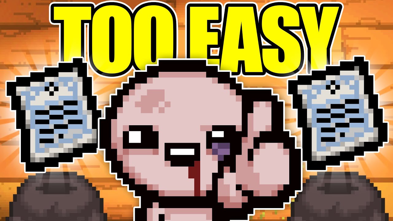 The most BUSTED character in Isaac
