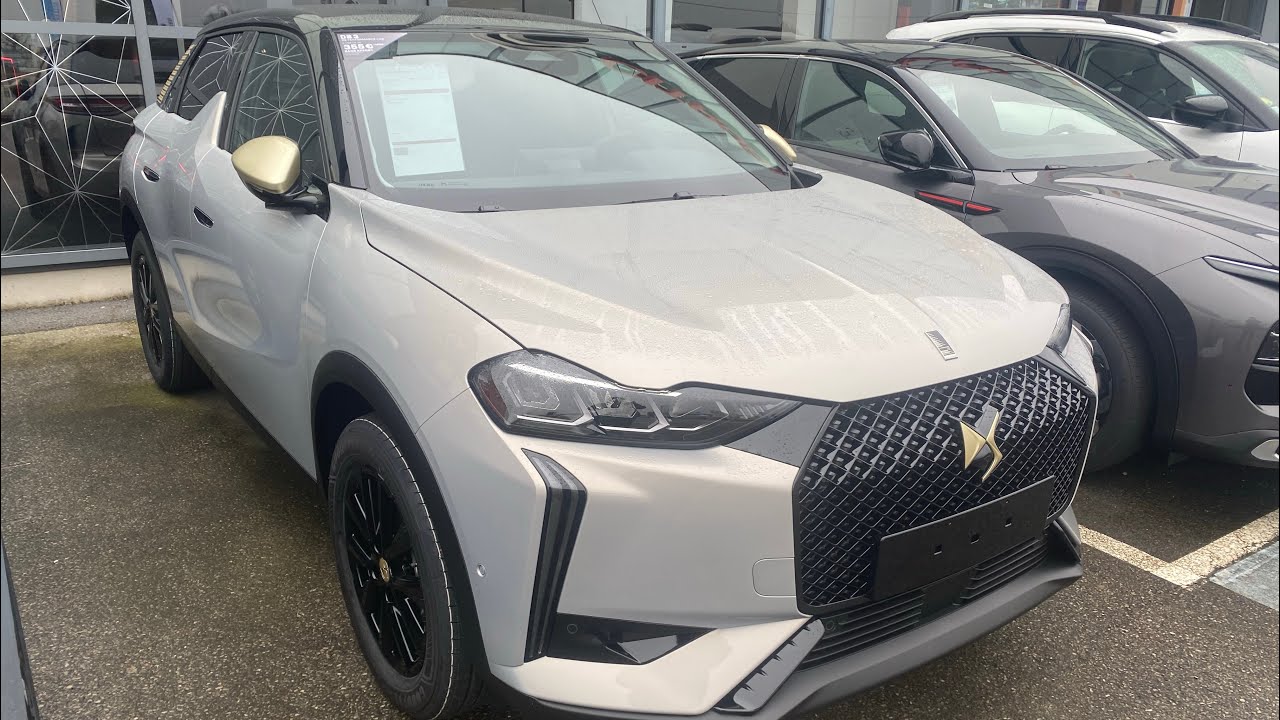 PRÉSENTATION NOUVELLE DS3 HYBRIDE FINITION PERFORMANCE LINE À VENDRE CHEZ CITROËN CHÂTEAUBRIANT CARS