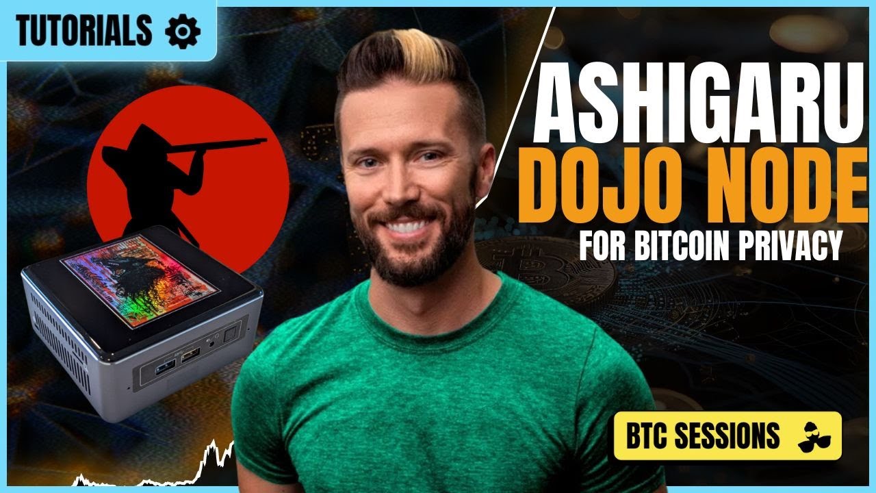 ASHIGARU: Bitcoin Privacy Node DIY TUTORIAL
