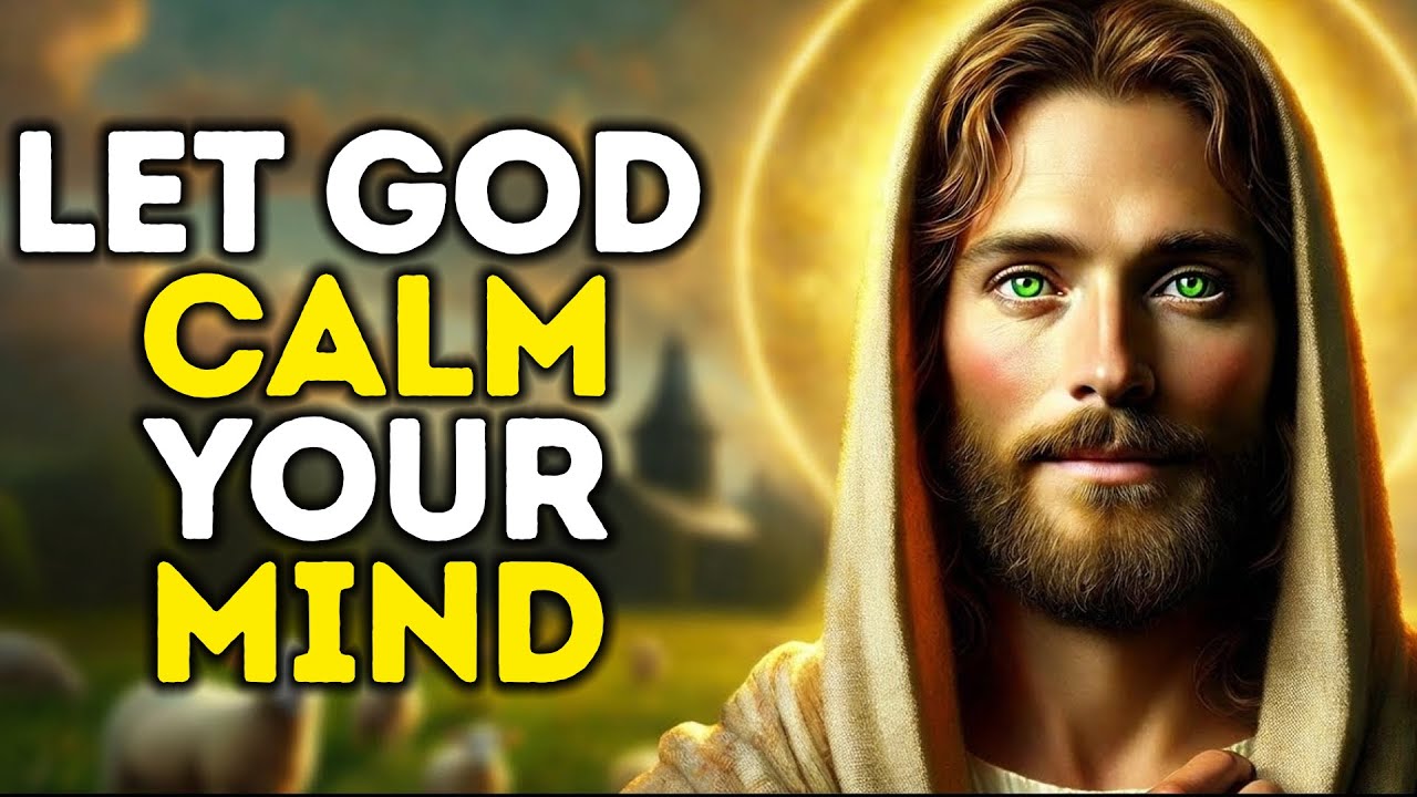 Why Does Your Mind Never Slow Down?The Holy Spirit Is Speaking Today: Surrender Every Thought to God