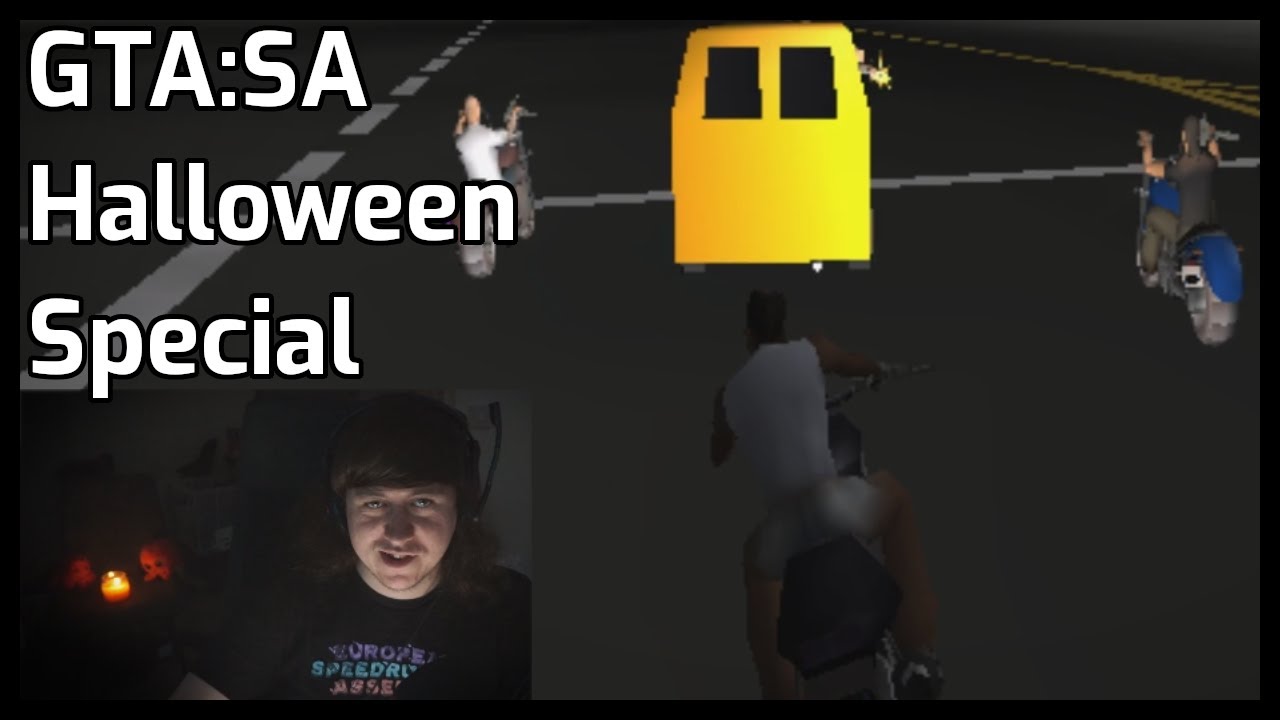 GTA:SA Halloween Special: Potato Edition Mod Part 1