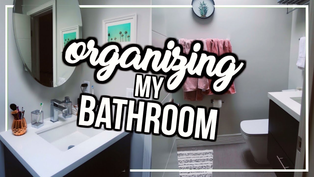 MOVE WITH ME: Maximizing Space in my Tiny Bathroom! + Other House Updates | Ep. 4
