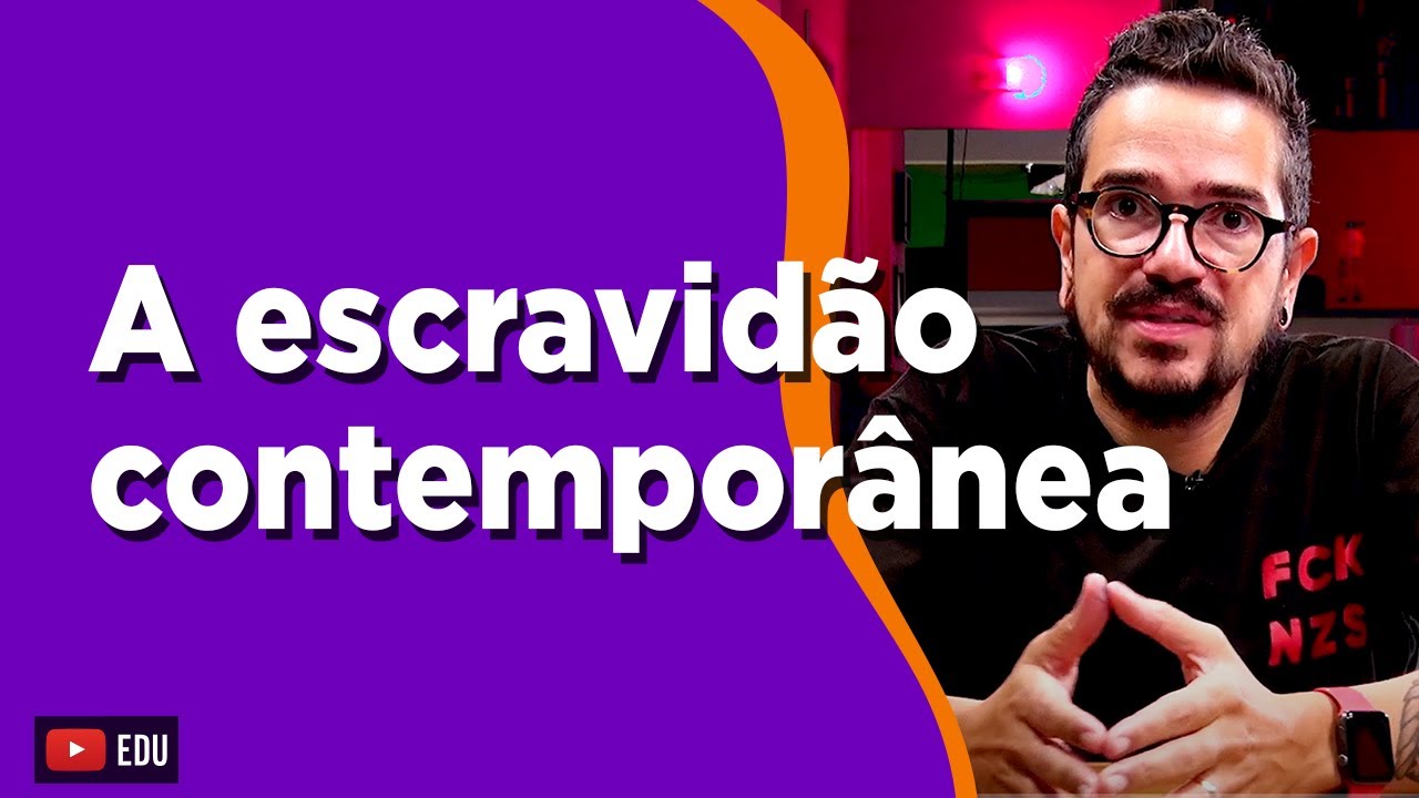 Redação sobre  escravidão contemporânea (trabalho análogo à escravidão) na sociedade brasileira