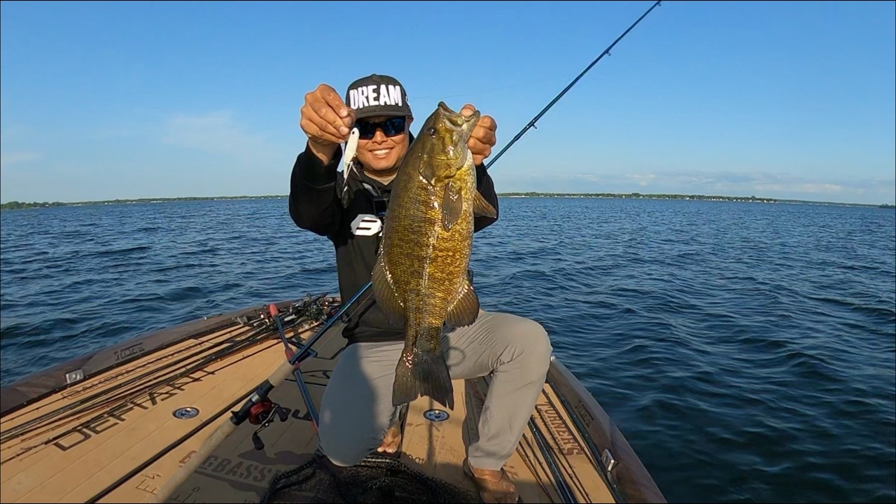 Unlocking New Lures for Big Smallmouth Bass 24 pound Limit!