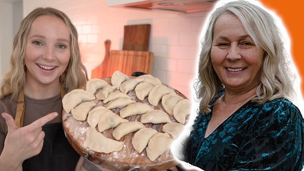 Ukrainian🇺🇦Pierogi Recipe | Fat Finger Foods