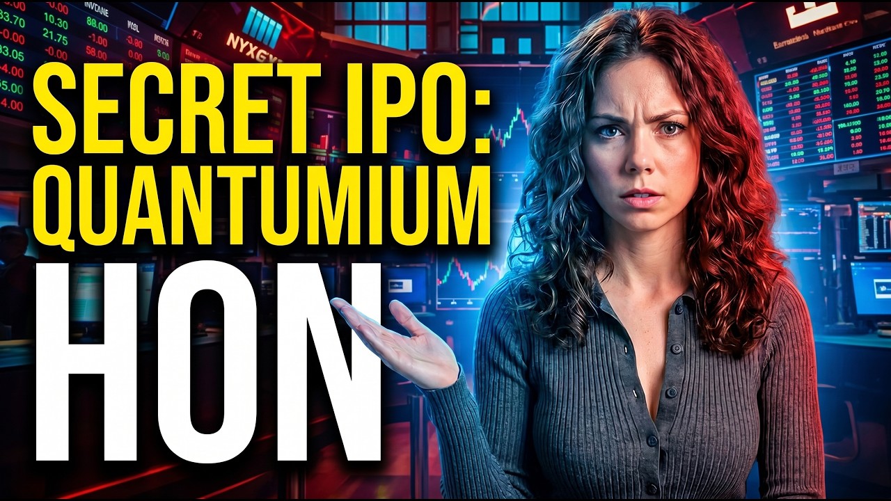 Is Quantumium (QNT) a $13B AI Miracle or a Massive Trap? | Honeywell (HON) Stock Analysis