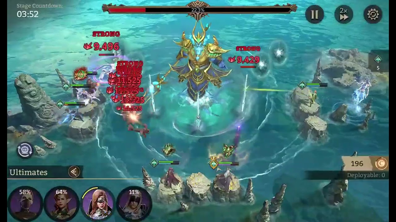 Immortal Codex: The Furious Torrent | Full Run | Watcher of Realms
