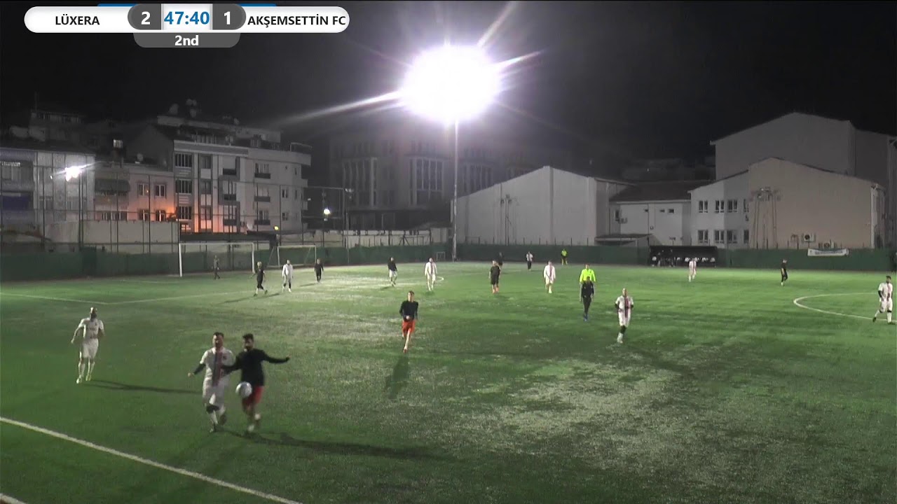LÜXERA & AKŞEMSETTİN FC  15 .HAFTA GÜNEY  LİGİ [HAZIRLIK MAÇI ]