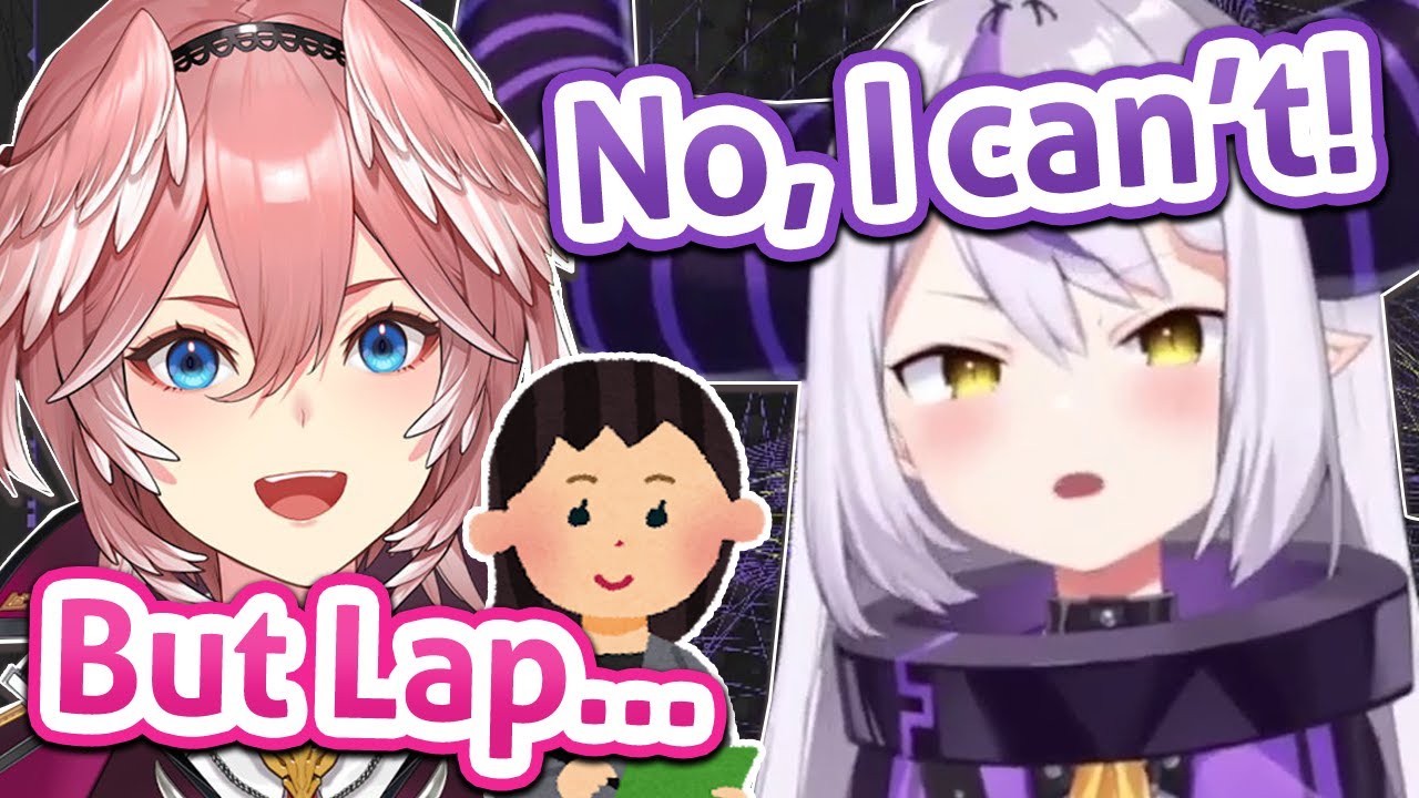Laplus's Debut Stream Was Supposed To Be Only 10 Minutes Long But...
