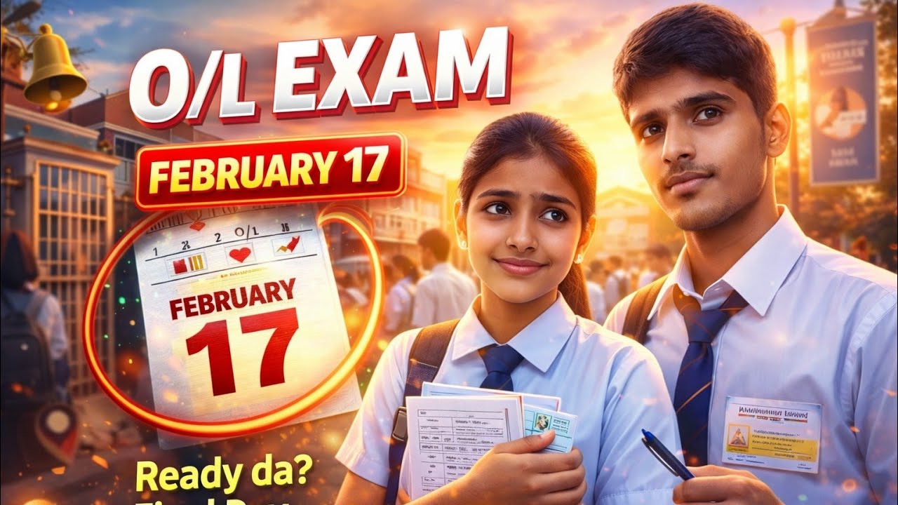 O/L Exam එකේ ලොකුම රහස ඔබට කියන්නම්! 🔥