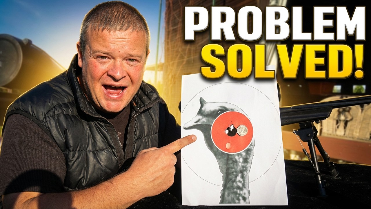 Prawdziwa Bestia celności - Franchi Horizon Varmint 308 win