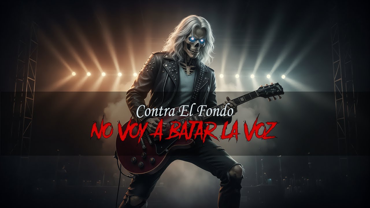 No Voy A Bajar La Voz | Metal Alternativo en Español (Aliento Artificial)
