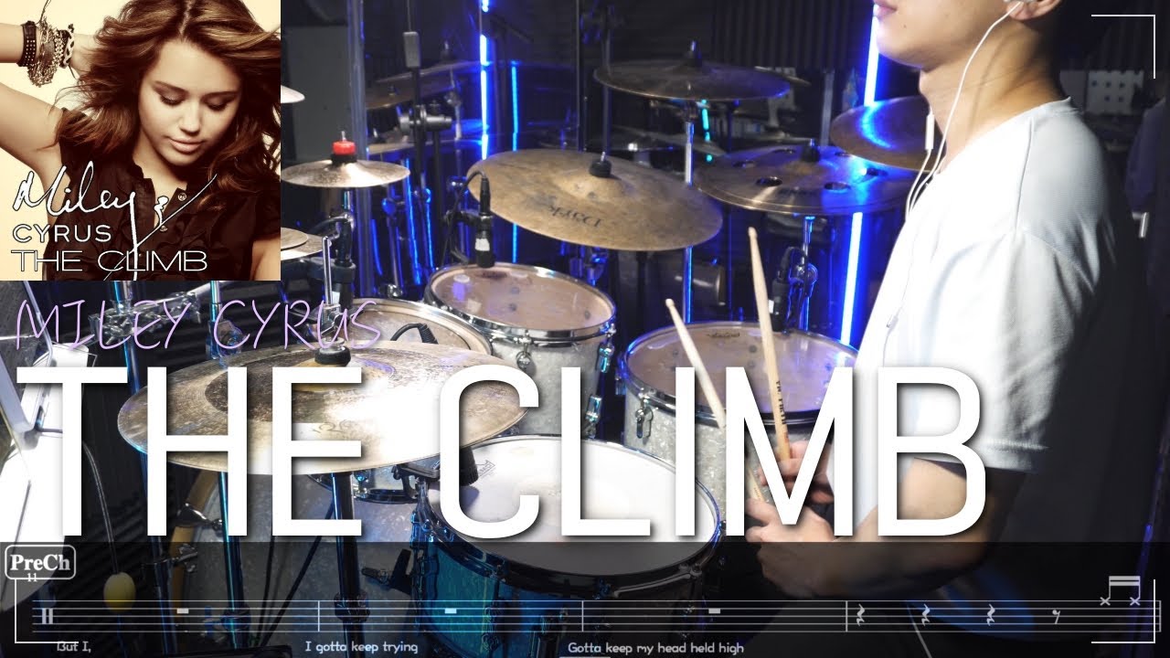 The Climb - Miley Cyrus 드럼커버 by Boaz