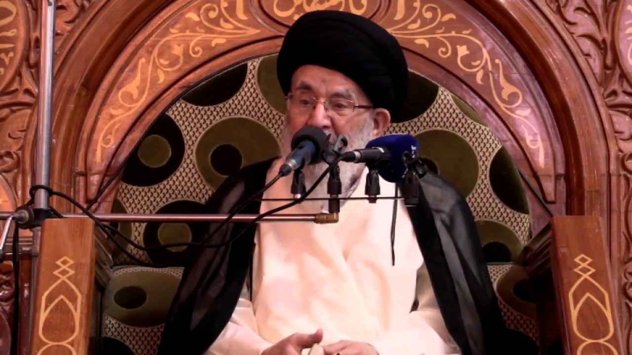 من وحي القران(300):تفسير سورة الشورى من الاية 17 الى الاية 19، مع اية الله السيد مرتضى القزويني