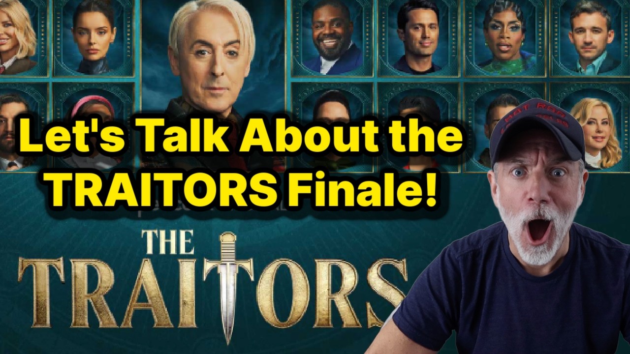 TRAITORS FINALE & WINNER REACTION! OMG Let's Talk!