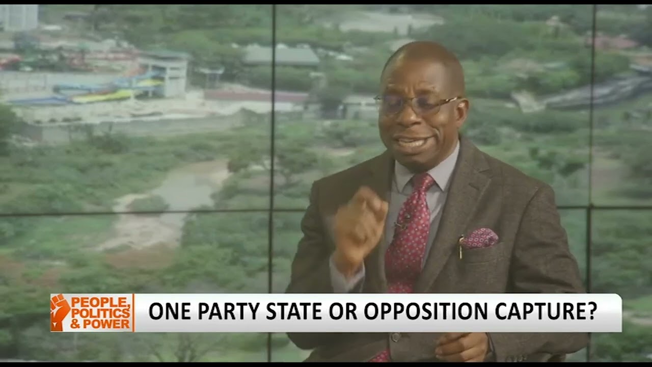 ONE PARTY STATE OR OPPOSITION CAPTURE