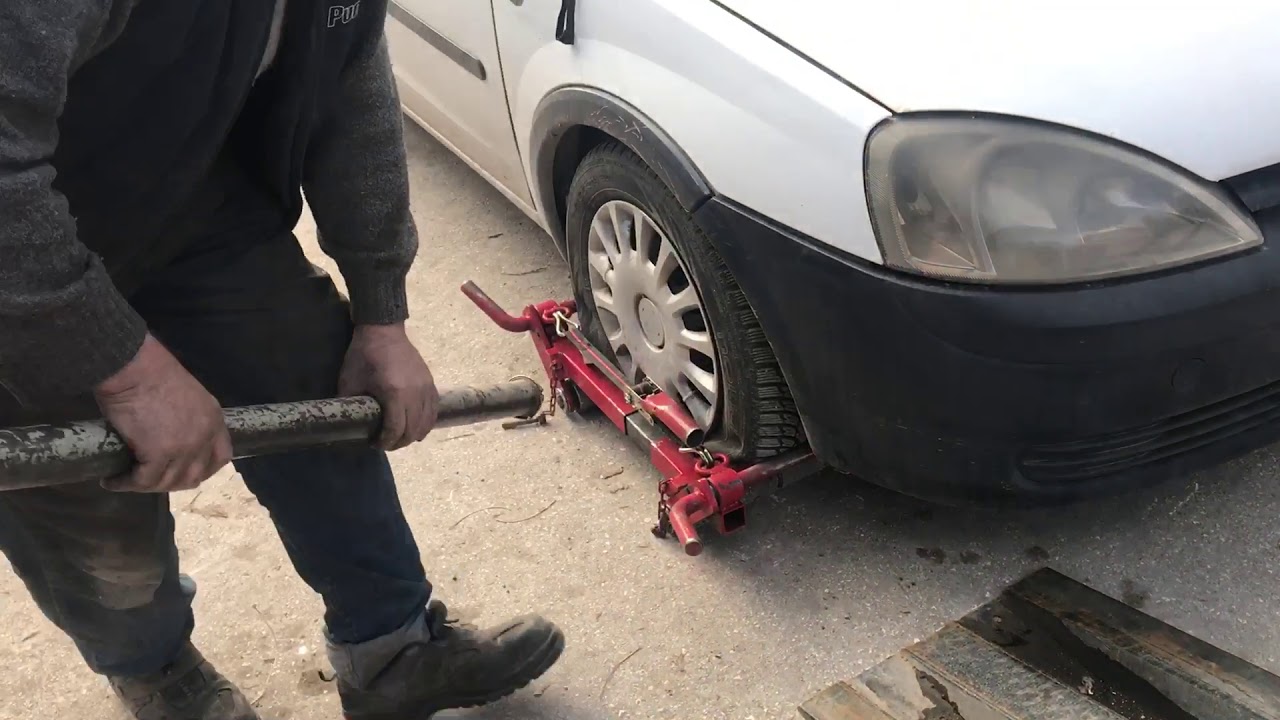 Lastik kolay kaldırma aparatı
