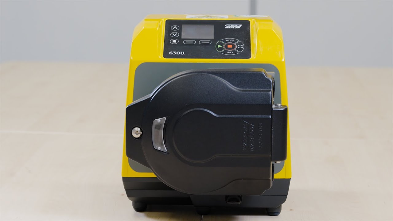 IP31 Connection on the Watson Marlow 630 case pump