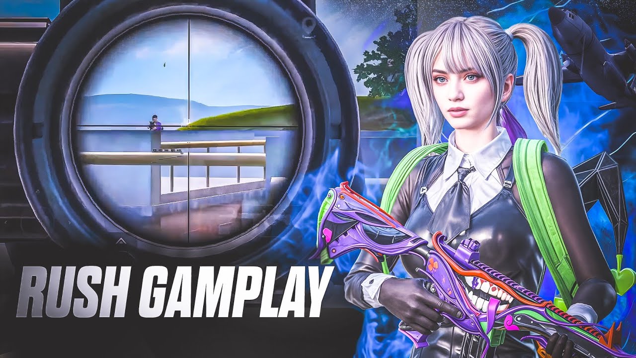 NOBBY -  RASH GAMPLAY ENEMIE SHOCKED | BGMI 🔱