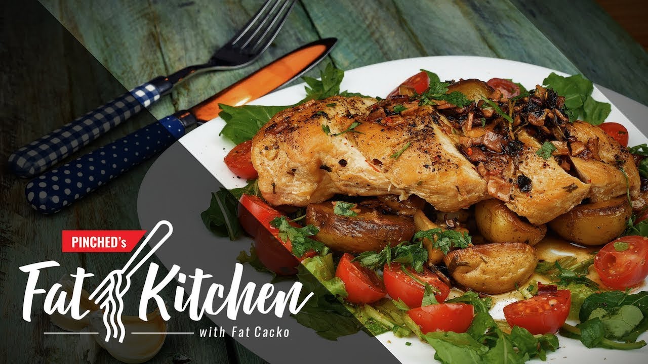 S01 EP03 Fat Kitchen - Фет пилешки стек