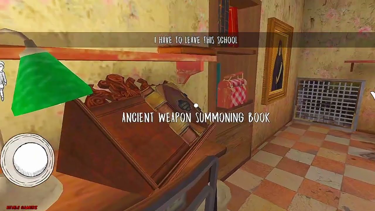CAN I ESCAPE FROM GRANNY AS EVIL NUN HAUNTED HOUSE || TECHNO GAMERZ HORROR GAME || TECHNO GAMERZ