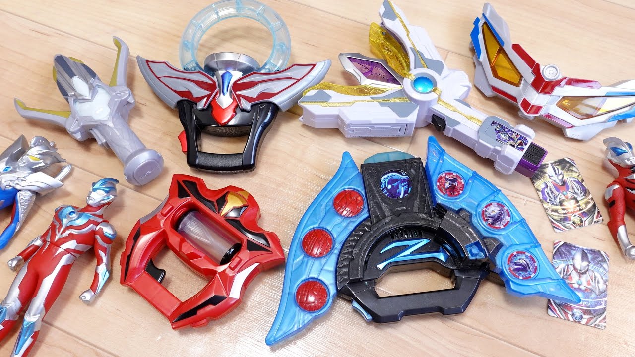 ニュージェネウルトラマンに変身！小型DX版という新コンセプト！サウンドウルトラなりきり & ウルトラエントリーセット 全種レビュー！