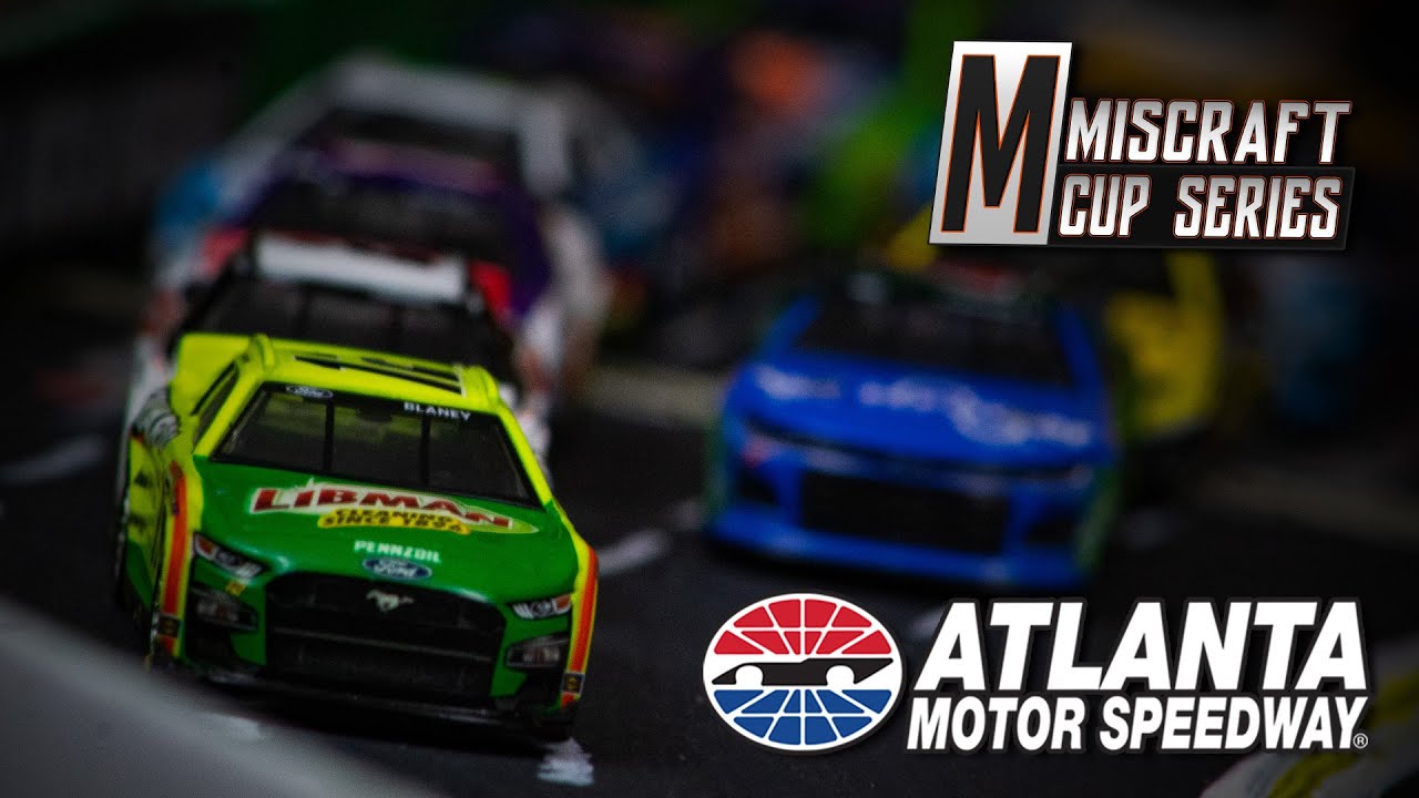 Miscraft Cup Series // S8 R8 // Atlanta Motor Speedway
