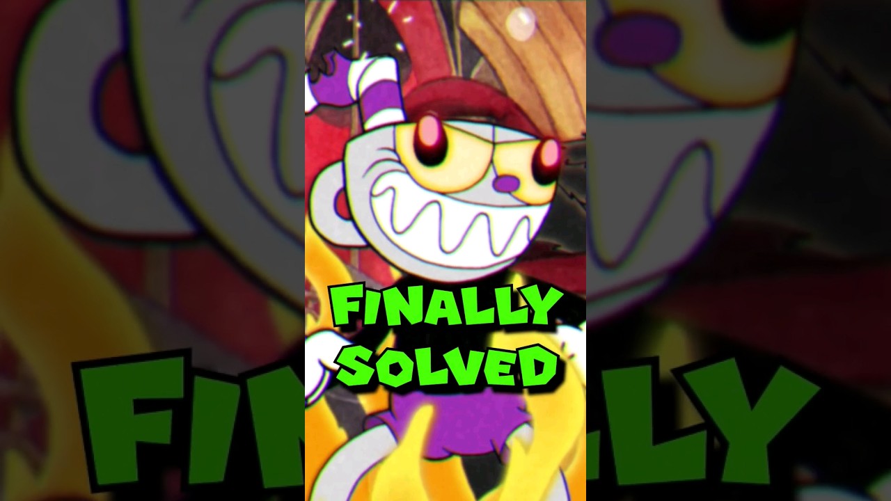 Эта тайна Cuphead была раскрыта 6 лет спустя #шорты