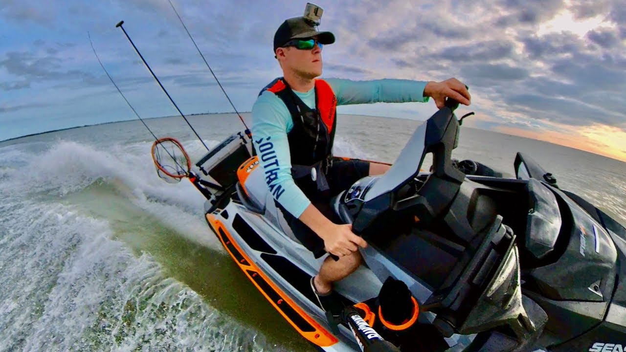 Fish Pro Trophy Fishing Speckled Trout  (East Galveston Bay)