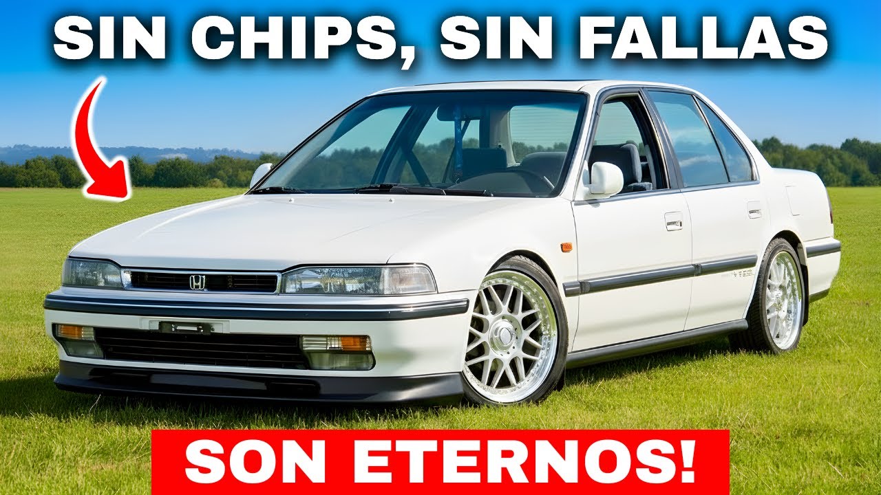 12 Autos ANTIGUOS que Sobrevivirán 5 décadas más