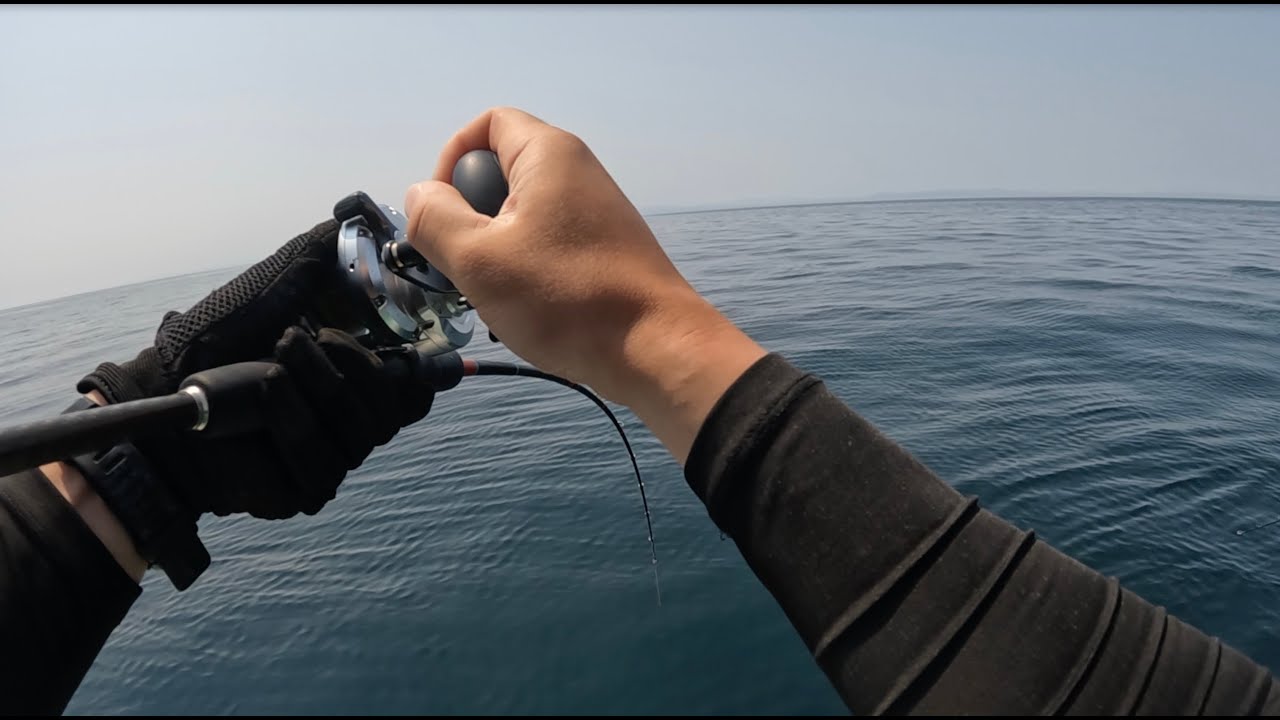 北海道の海でジギングしたら巨大魚の巣窟だったよ！