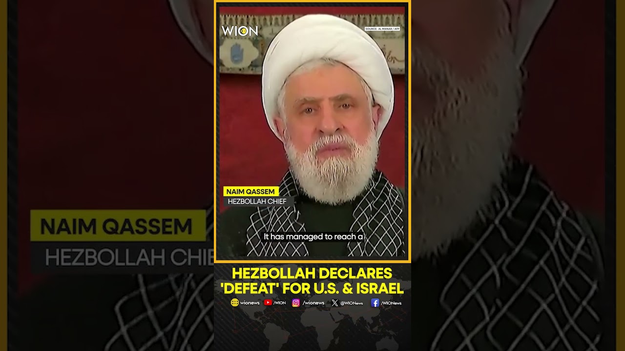 Iran-U.S. Ceasefire MoU Draws Sharp Reaction From Hezbollah Leadership