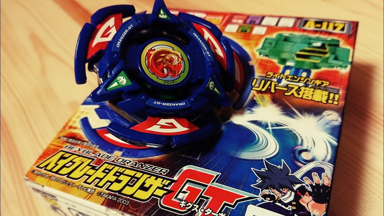 バトル中に逆回転！！『ドランザーGT』を開封する！！！【L×3 Beyblade #48】