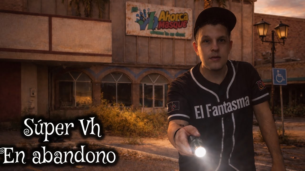 Espíritu en súper abandonado VH Hermosillo