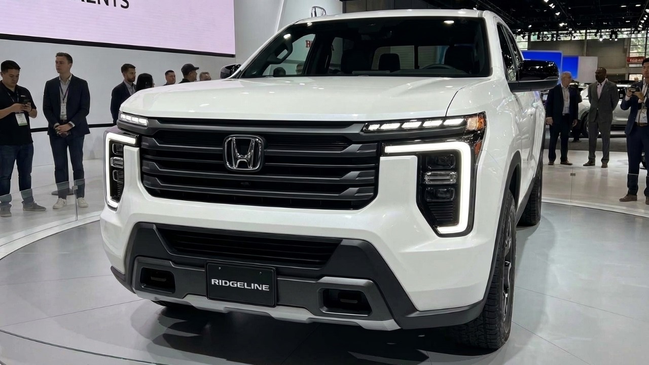 2027 Honda Ridgeline Revealed &ndash; The Most Comfortable Truck Ever Made ?