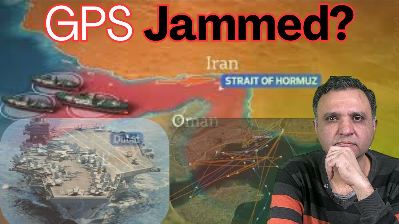 Is Iran Jamming GPS? The Truth About Navigation & War Tech