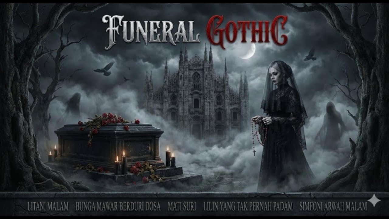 Epic Funeral Gothic | Dark Gothic Doom Metal Album – Ritual Funeral Soundscape