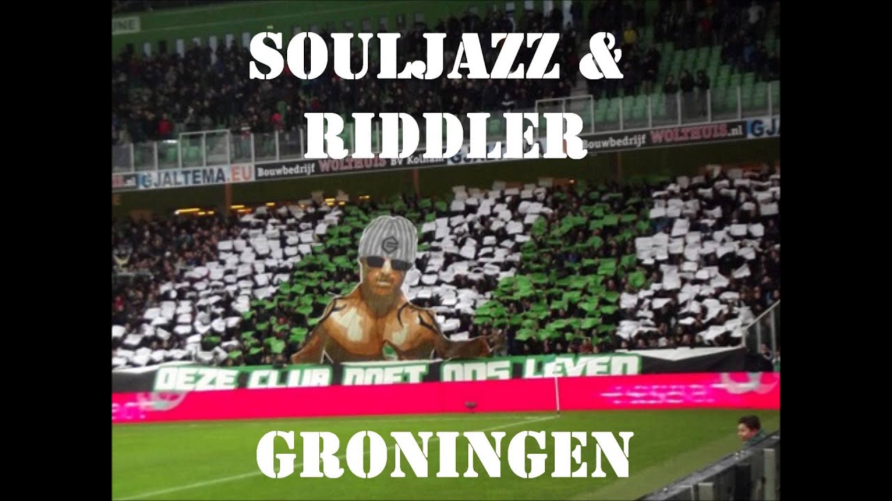 SOULJAZZ EN RIDDLER - GRONINGEN