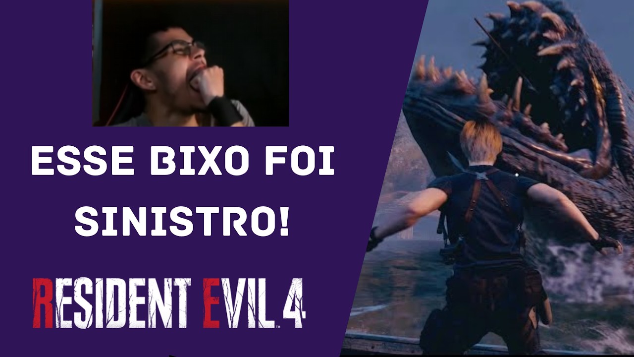 JOGANDO RE4 REMAKE!
