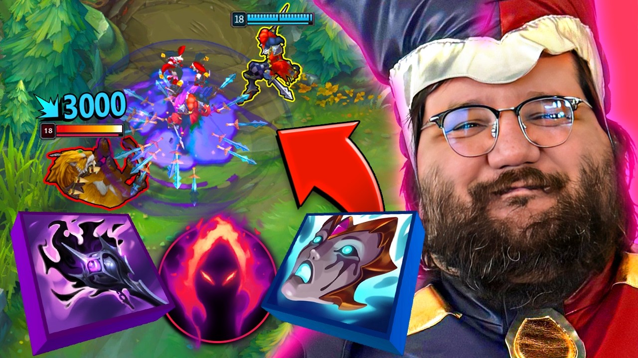 PINK WARD MAKING THE JUNGLER MISERABLE